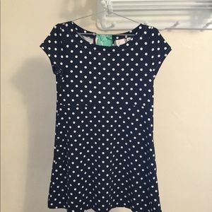 Anthro Polkadot Mini